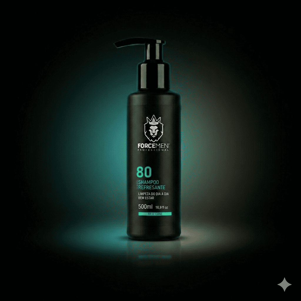 SHAMPOO REFRESCANTE - FORCE MEN